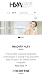 Mobile Screenshot of hyacorp.com
